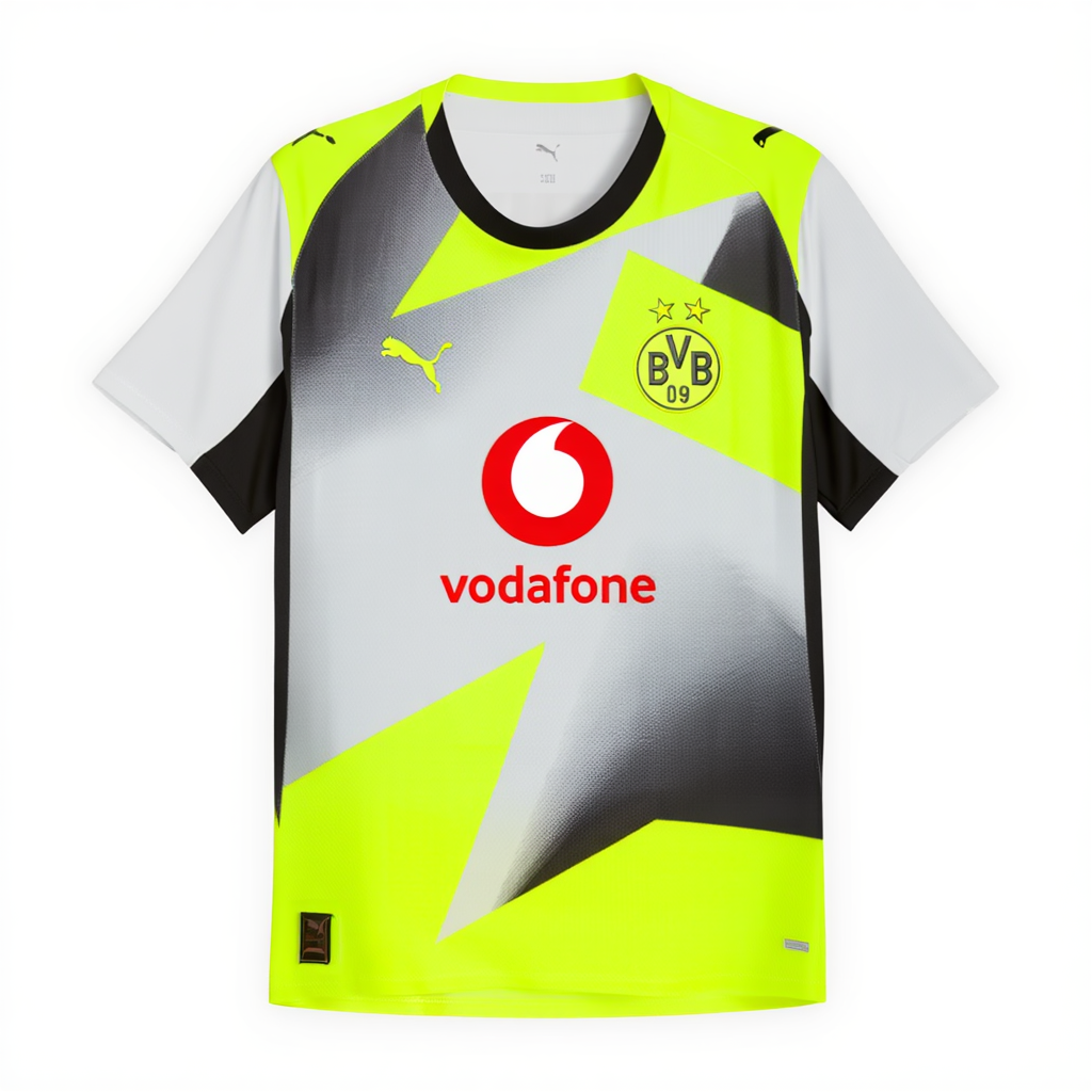 Borussia Dortmund Away Jersey 25/26