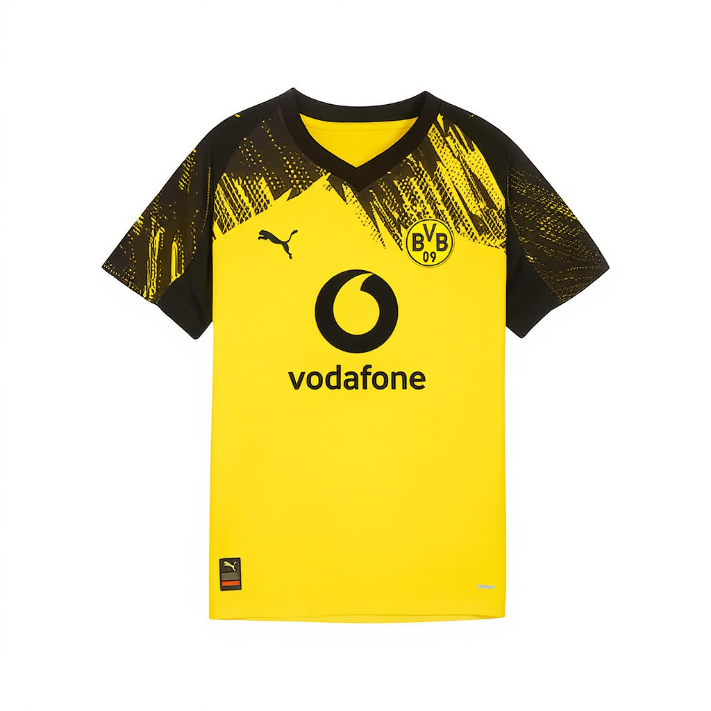 Borussia Dortmund Home Jersey 25/26