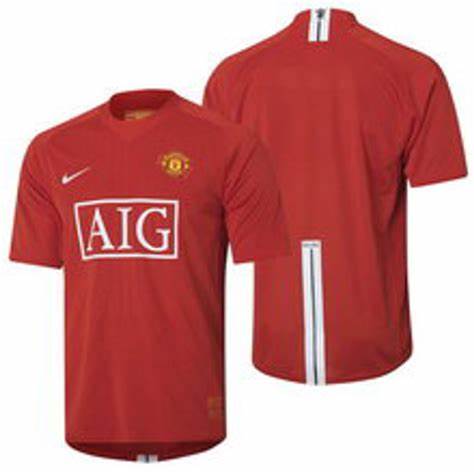 2008 Manchester United Home Jersey