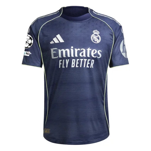 Real Madrid Away Jersey 25/26
