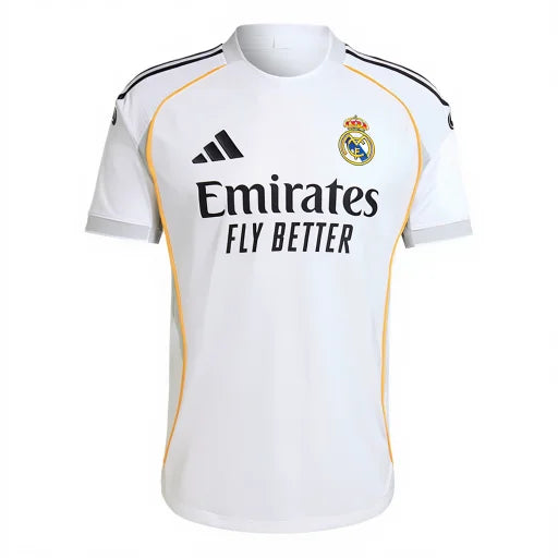 Real Madrid 25/26 Home Jersey