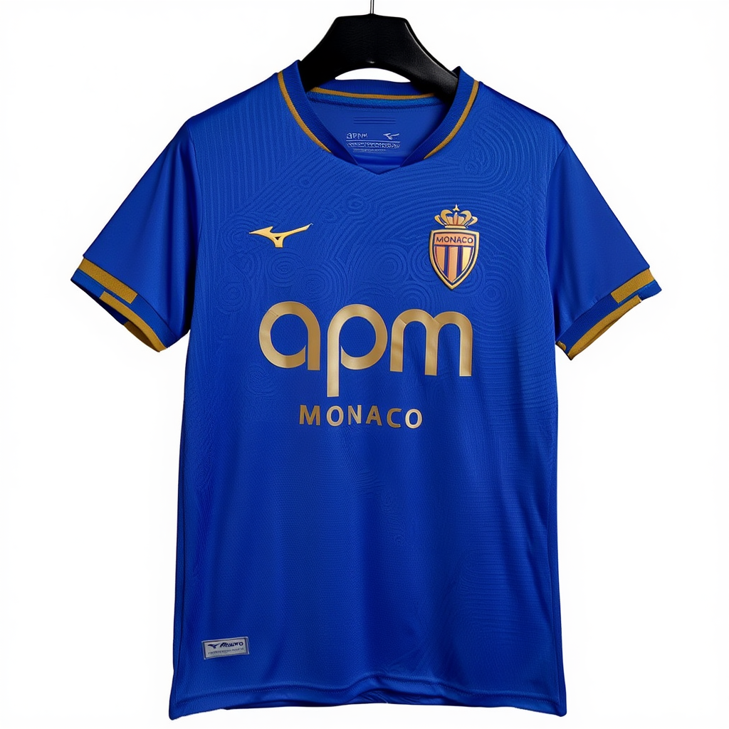 Monaco Away Jersey 25/26