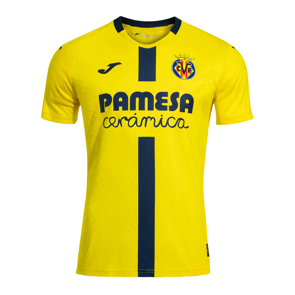 Villareal Home Jersey 25/26