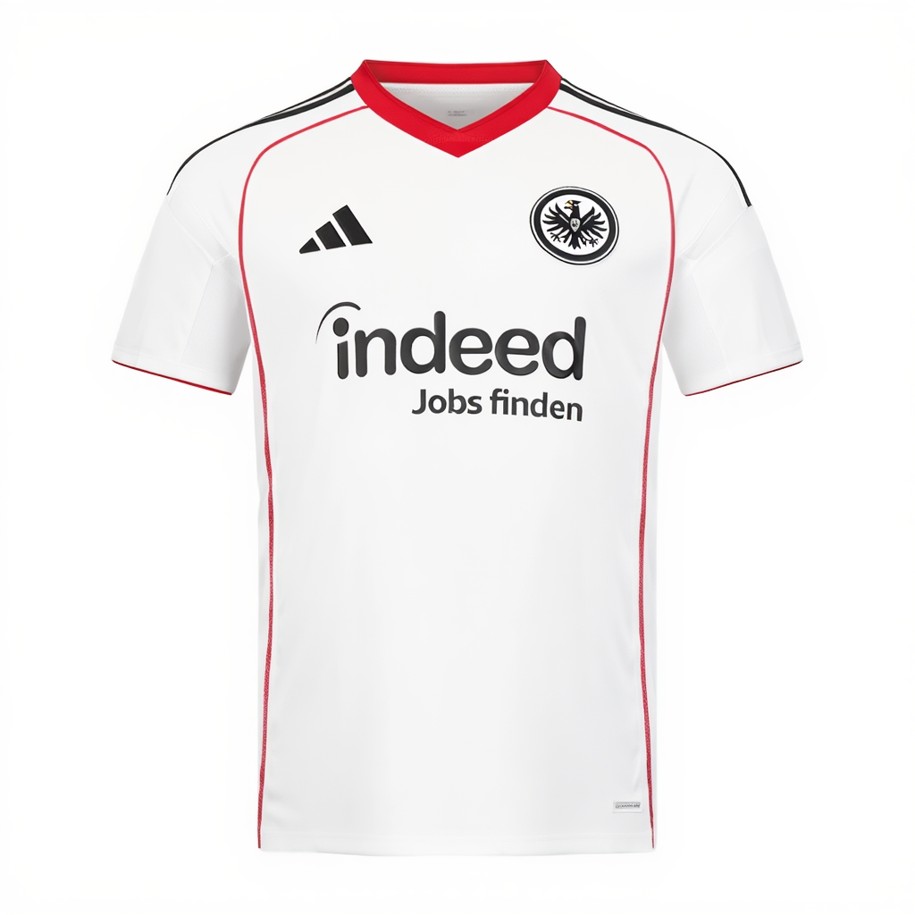 Eintracht Frankfurt Home Jersey 25/26