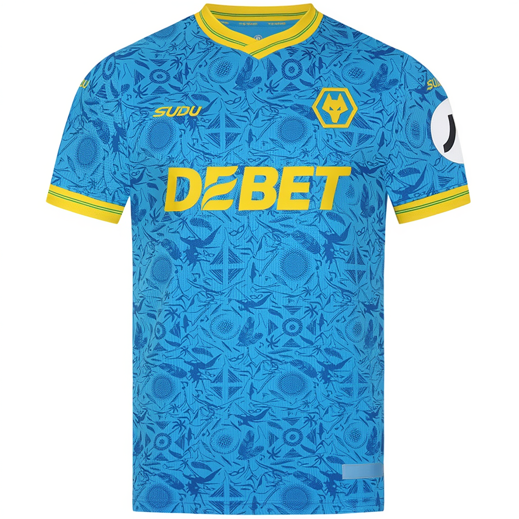 Wolves 3rd Jersey 25/26
