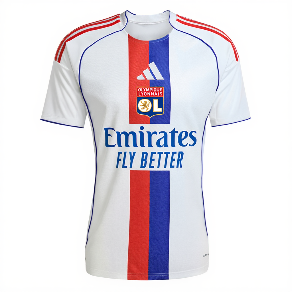 Lyon Home Jersey 25/26