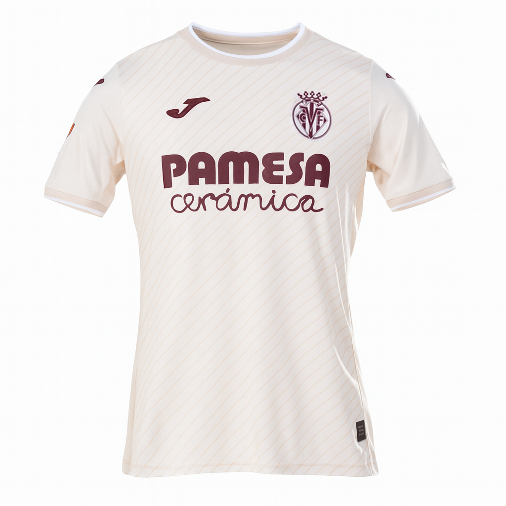 Villareal Away Jersey 25/26