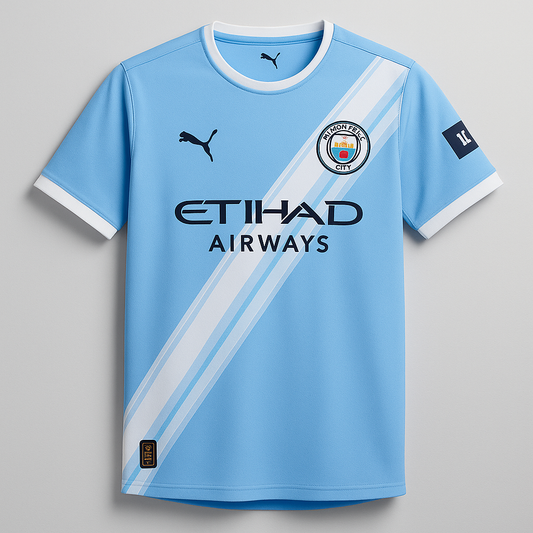 Manchester City Home Jersey 25/26