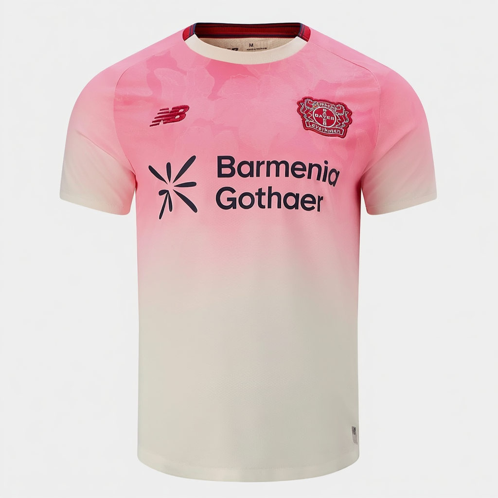 Bayer Leverkusen Away Jersey 25/26