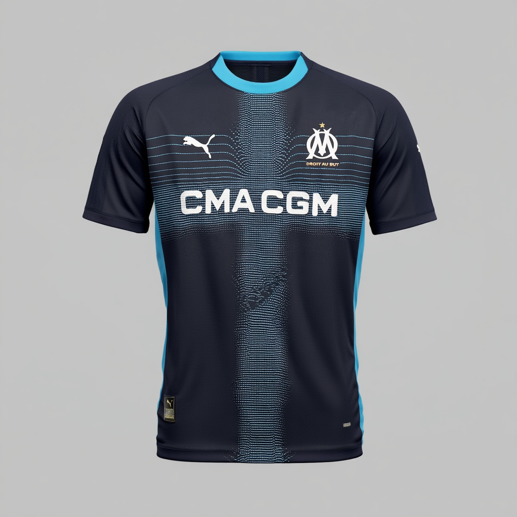 Marseille Away Jersey 25/26