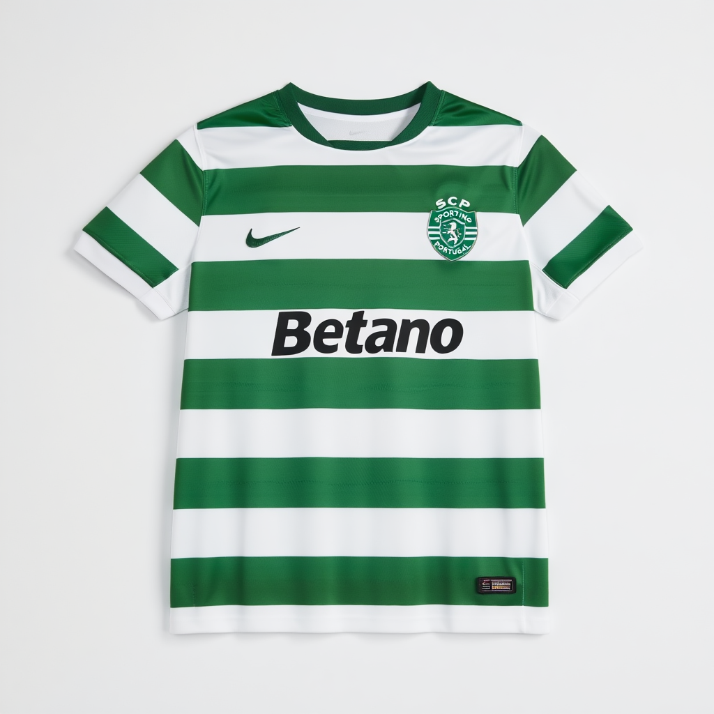 Sporting Lisbon Home Jersey 25/26