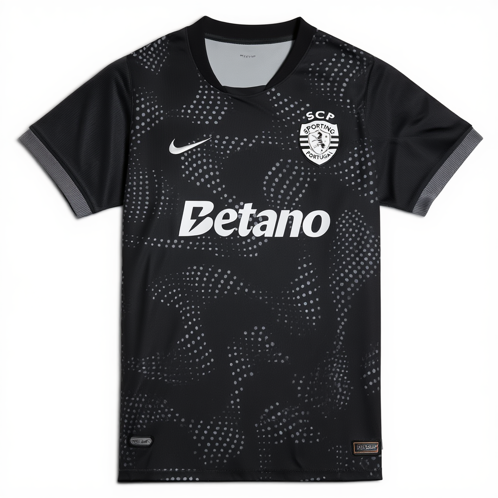 Sporting Lisbon Away Jersey 25/26
