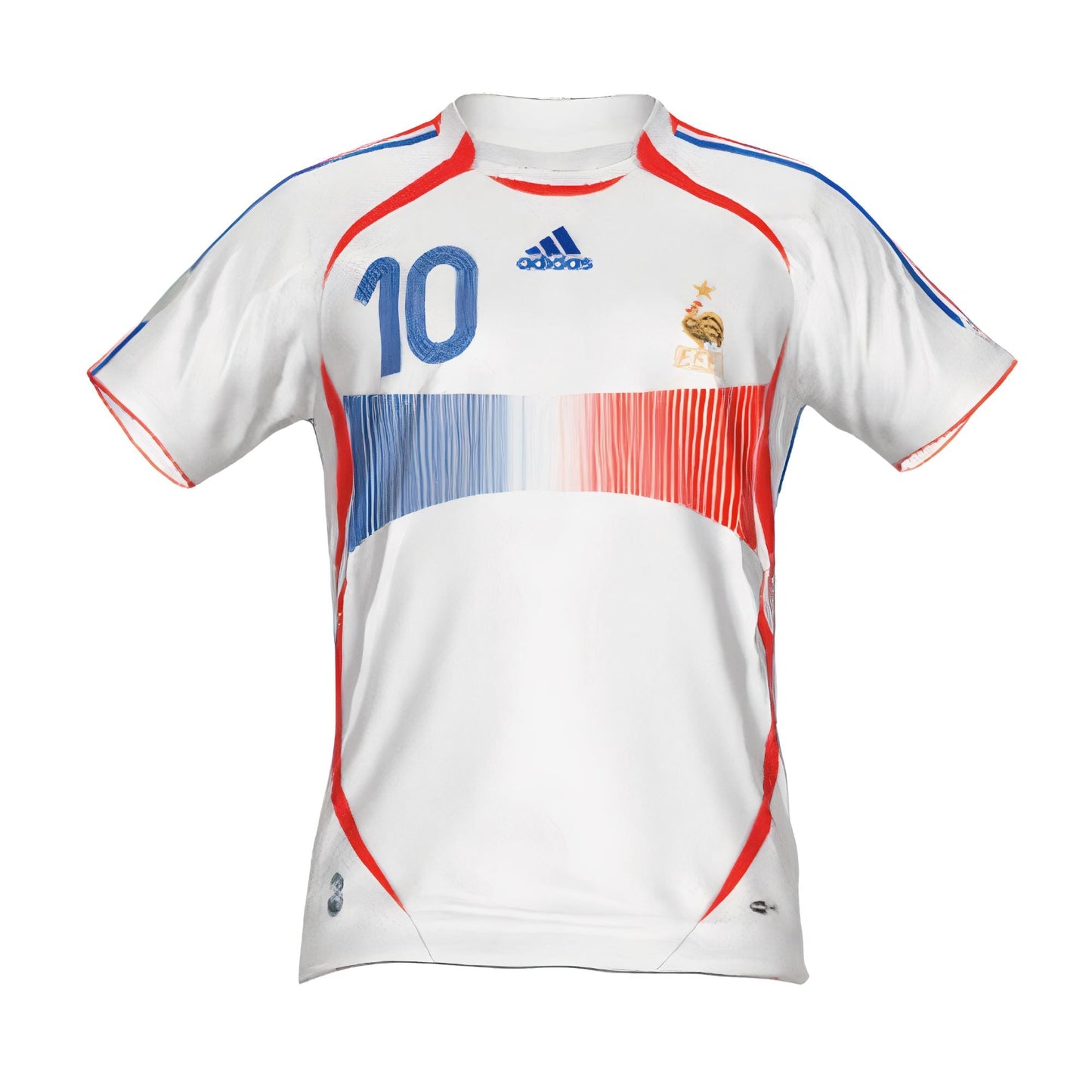 France 2006 Away WC Retro Jersey