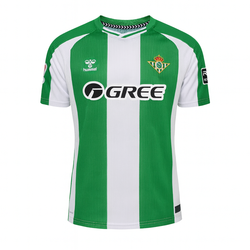 Real Betis Home Jersey 25/26