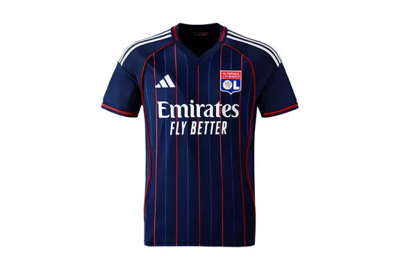 Lyon Away Jersey 25/26