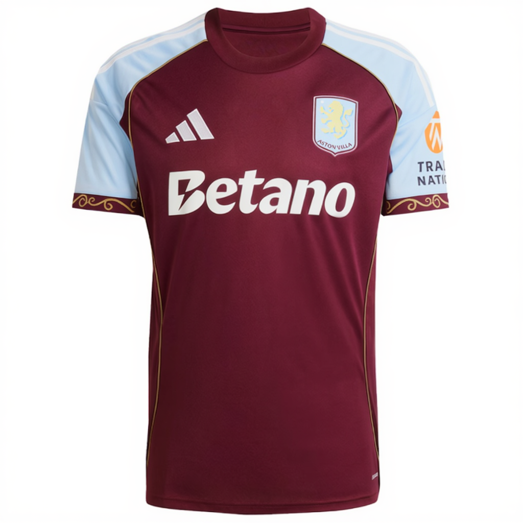 Aston Villa Home Jersey 25/26