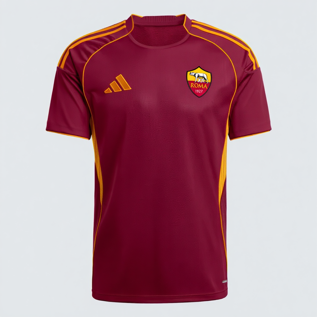 Roma Home Jersey 25/26