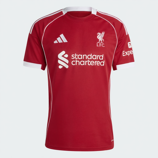 Liverpool Home Jersey 25/26