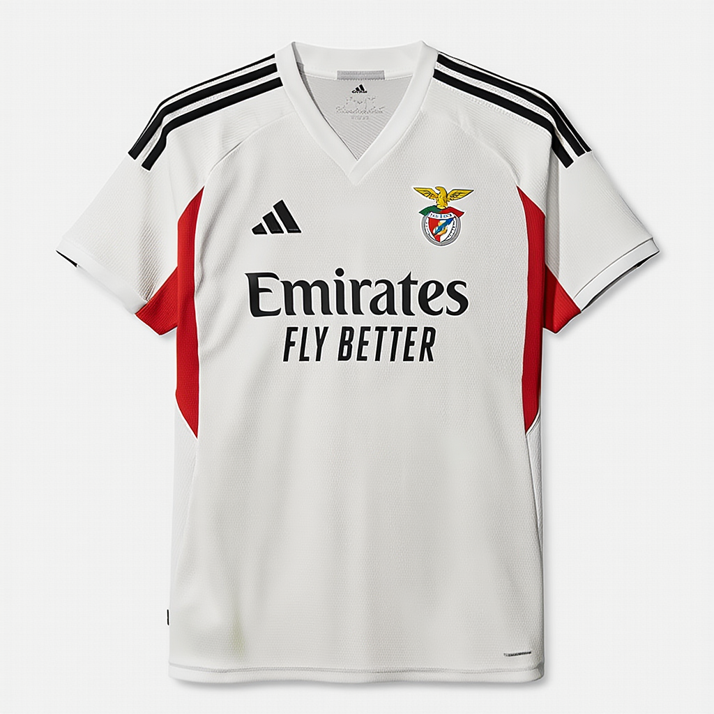 SL Benfica Away 25/26 Jersey