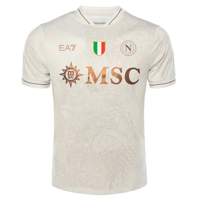 Napoli Away Jersey 24/25
