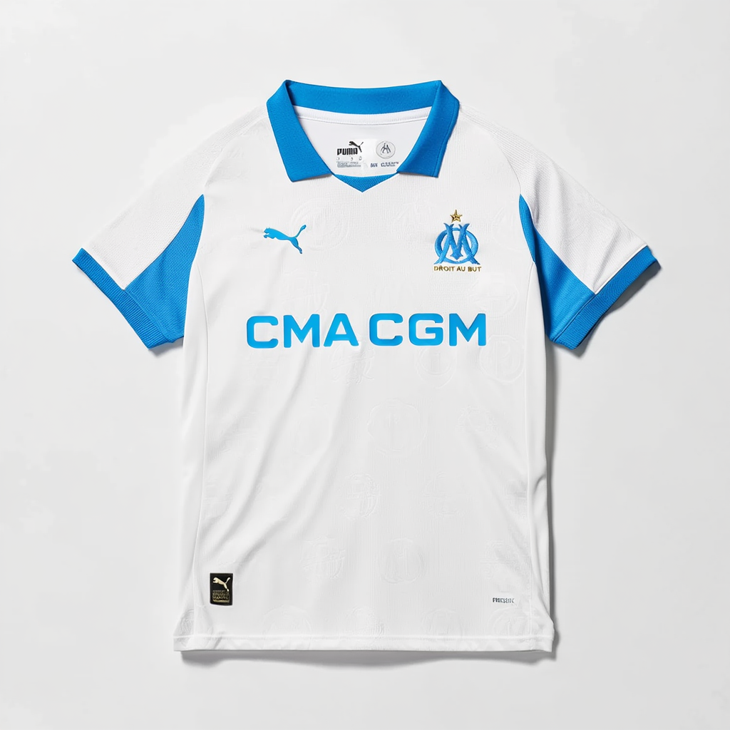 Marseille Home Jersey 25/26