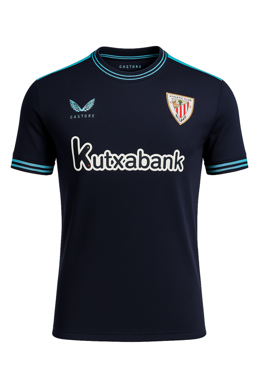 Athletic Bilbao Away Jersey 25/26