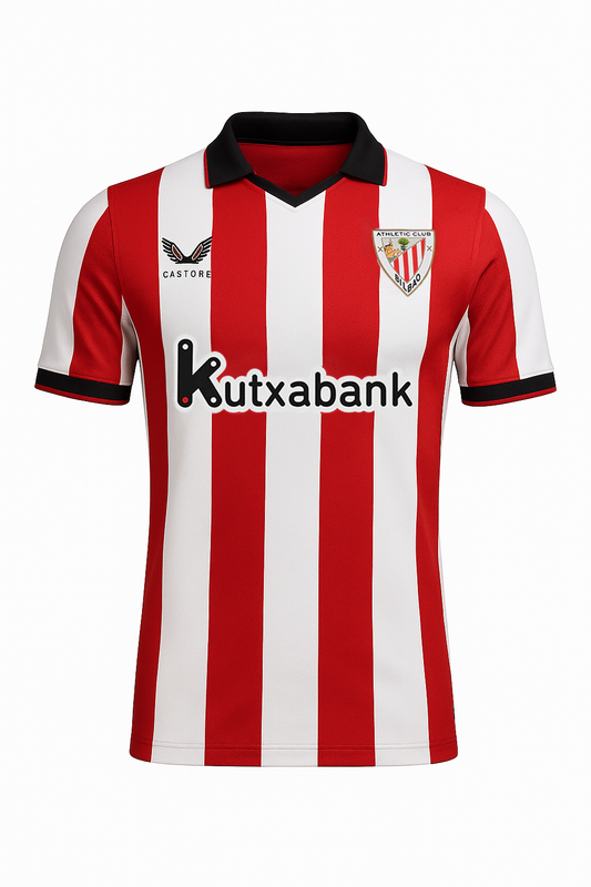 Athletic Bilbao Home Jersey 25/26