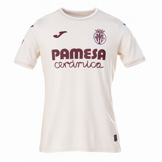 Villareal Away Jersey 25/26