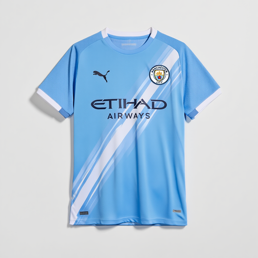 Manchester City Home Jersey 25/26