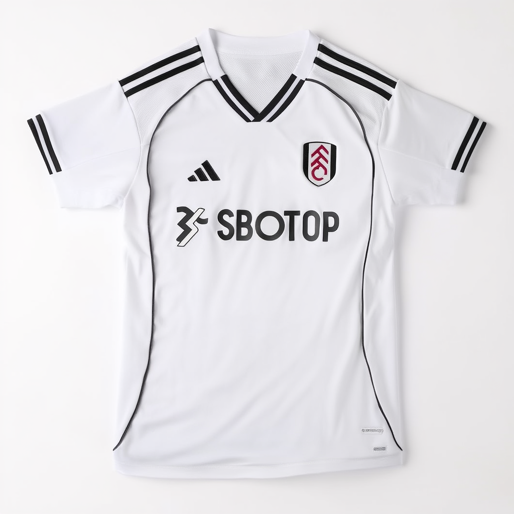 Fulham Home Jersey 25/26