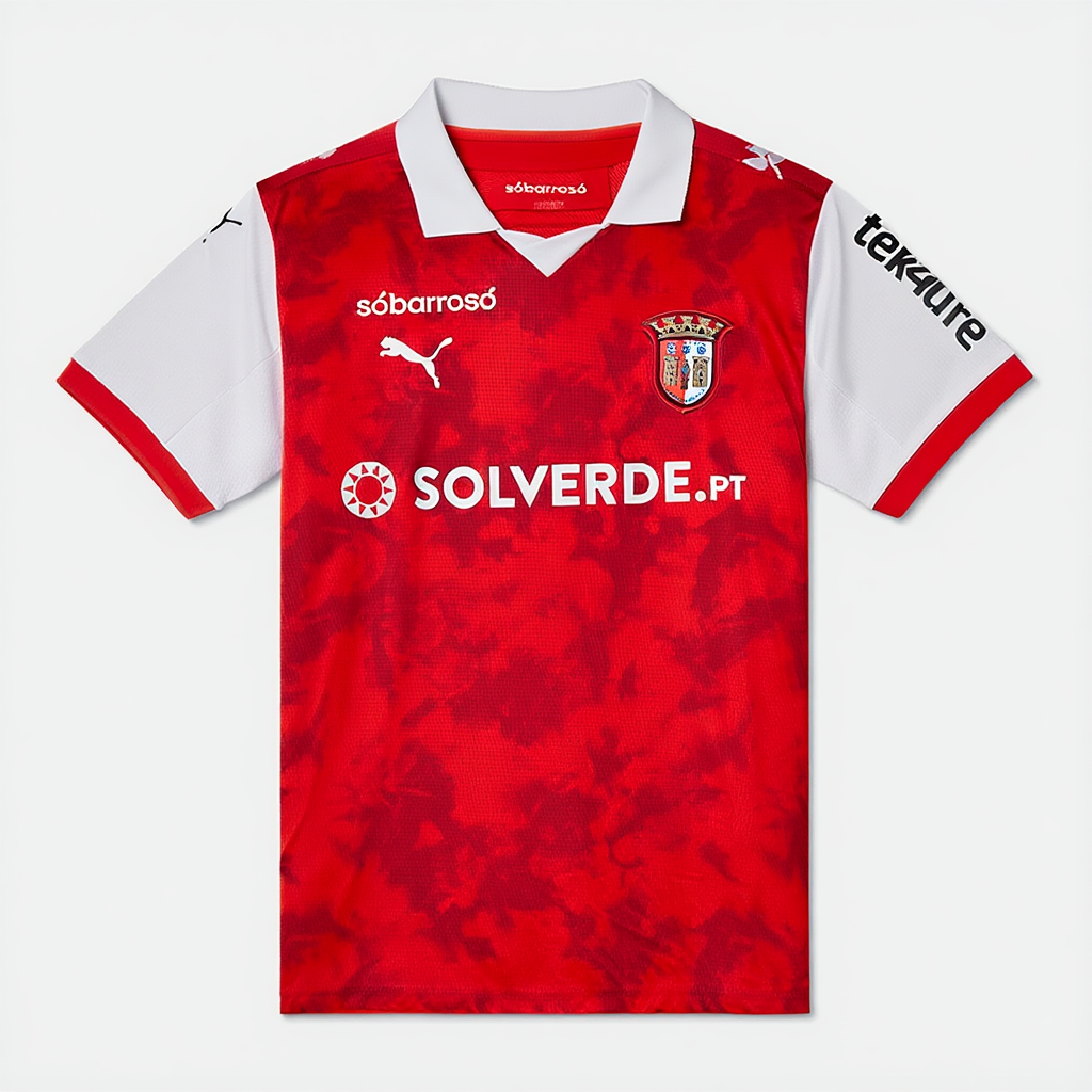 SC Braga Home Jersey 25/26