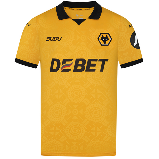 Wolves Fc Home 25/26 Jersey