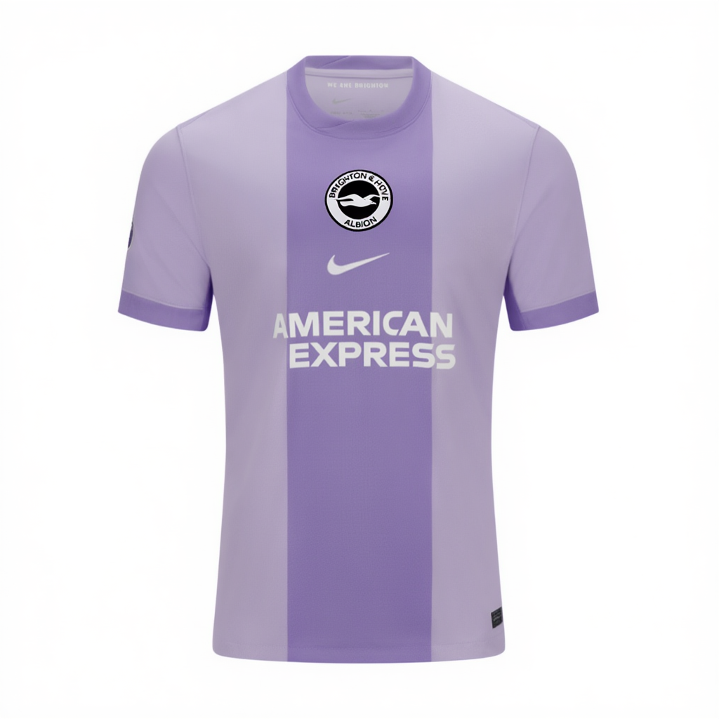 Brighton FC Away Jersey 25/26