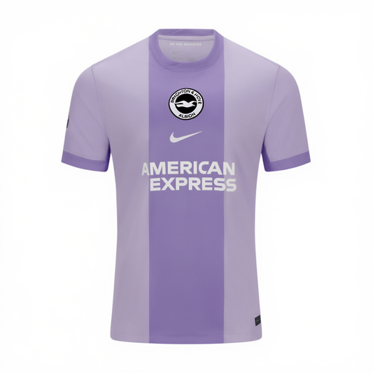 Brighton FC Away Jersey 25/26