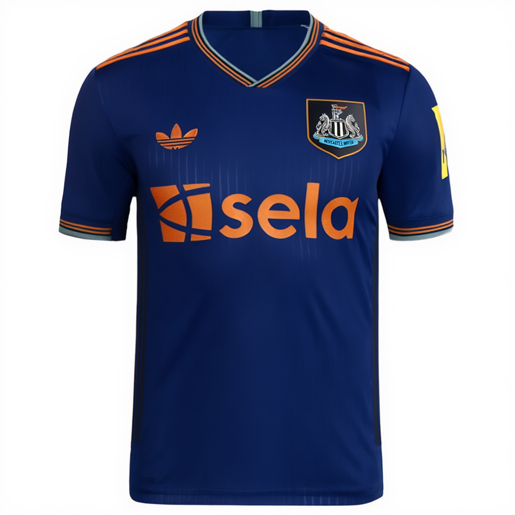 Newcastle 3rd Jersey 25/26