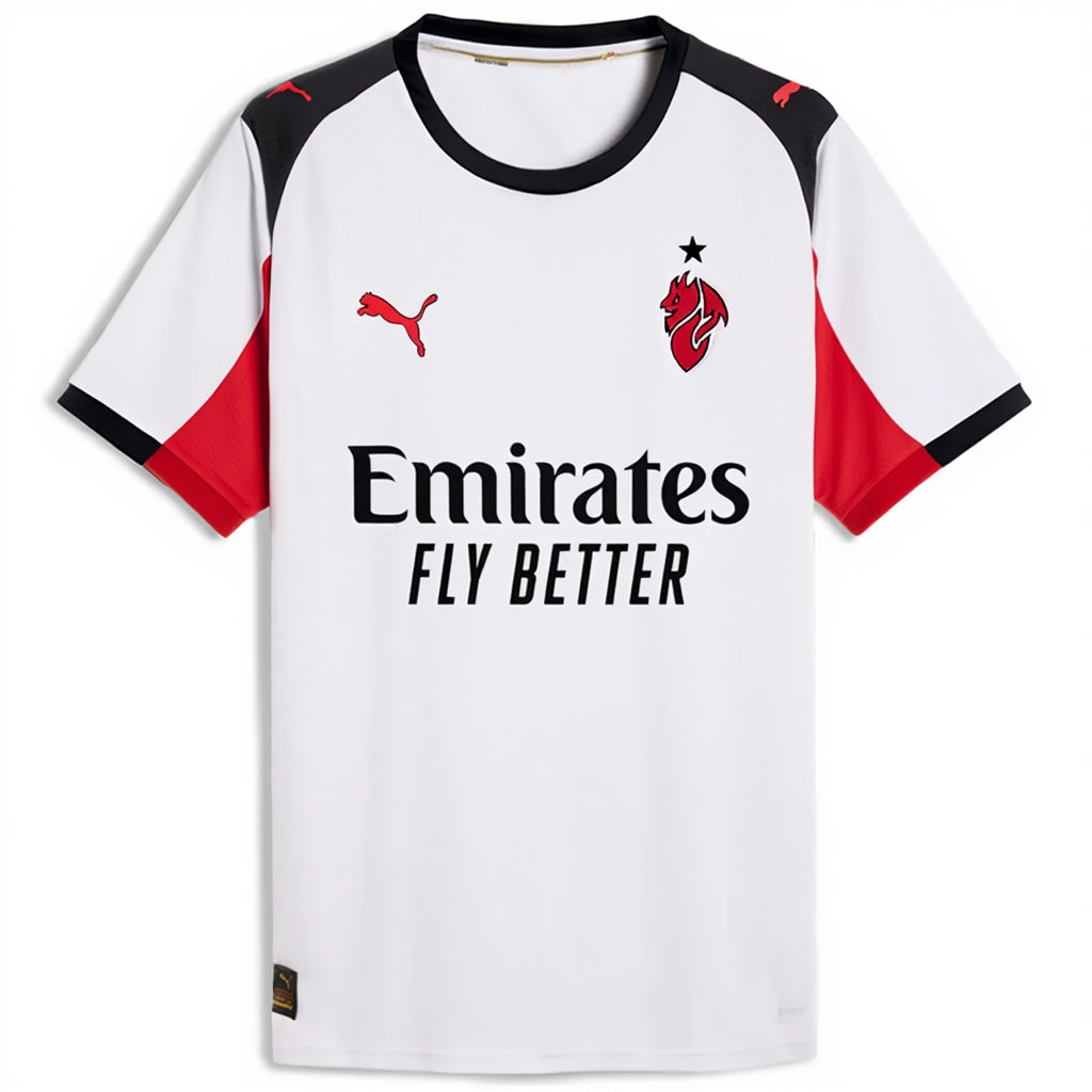 AC Milan Away Jersey 25/26