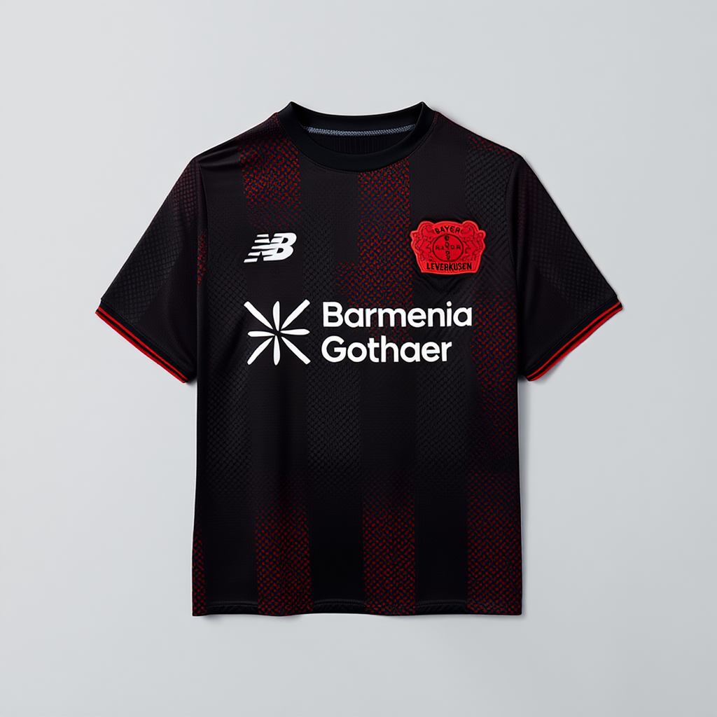 Bayer Leverkusen Home Jersey 25/26
