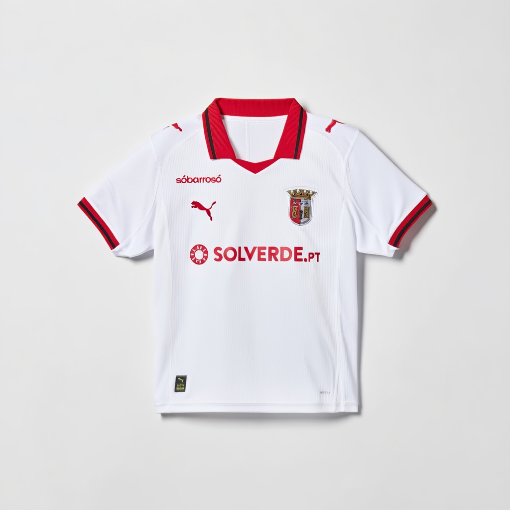 SC Braga Away Jersey 25/26