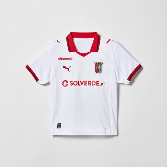 SC Braga Away Jersey 25/26