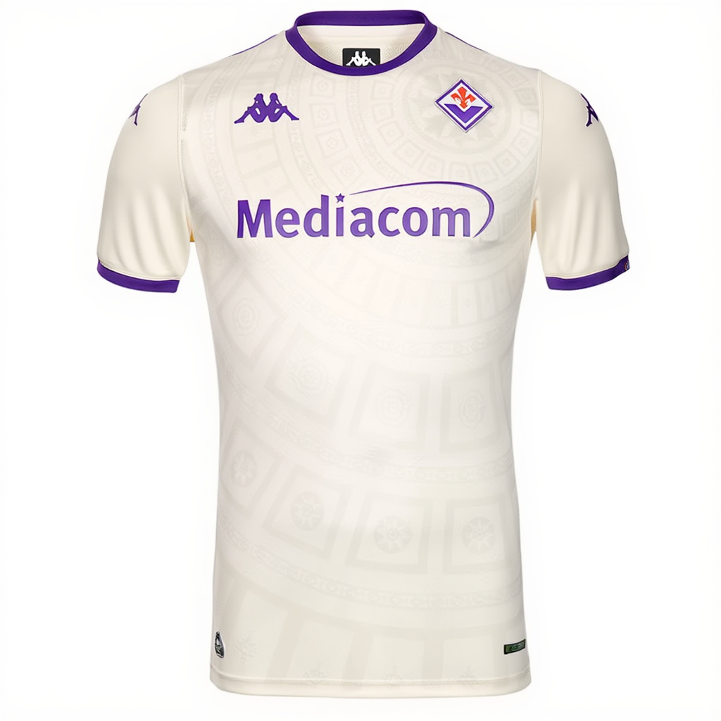 Fiorentina Away Jersey 25/26