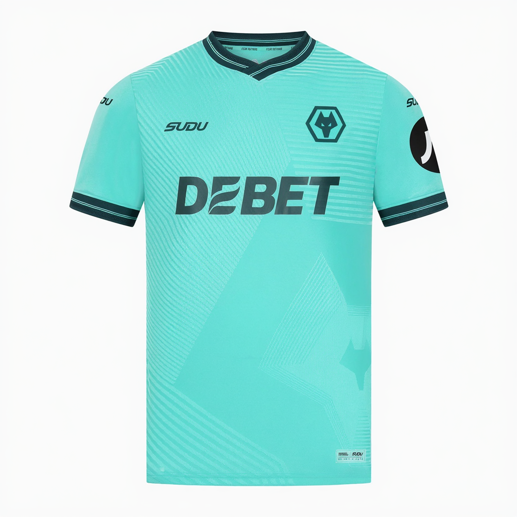 Wolves Away 25/26 Jersey