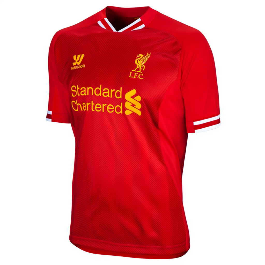 Liverpool 13/14 Home Jersey