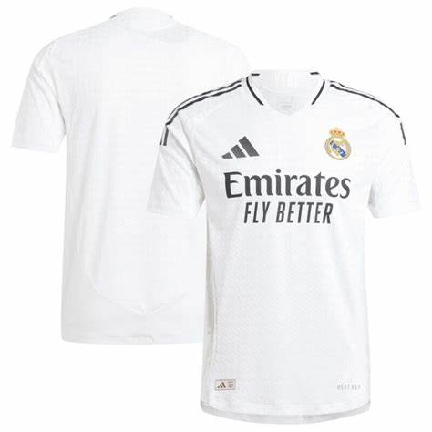 Real Madrid24/25 Home Jersey