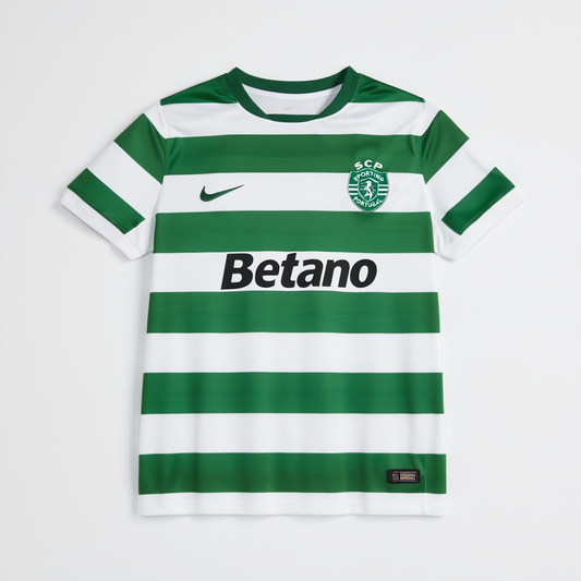 Sporting Lisbon Home Jersey 25/26