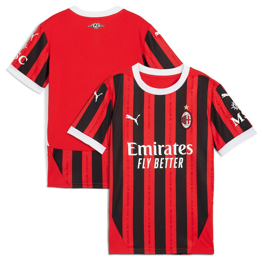 Ac Milan 24/25 Home Jersey