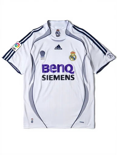 Real Madrid 06/07 Home Jersey