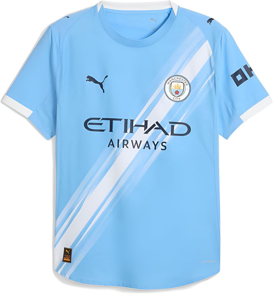 Manchester City Home Jersey 25/26