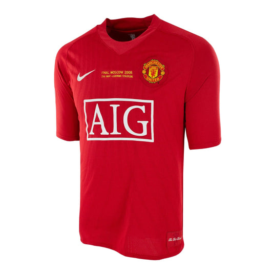 2008 Manchester United Home Jersey
